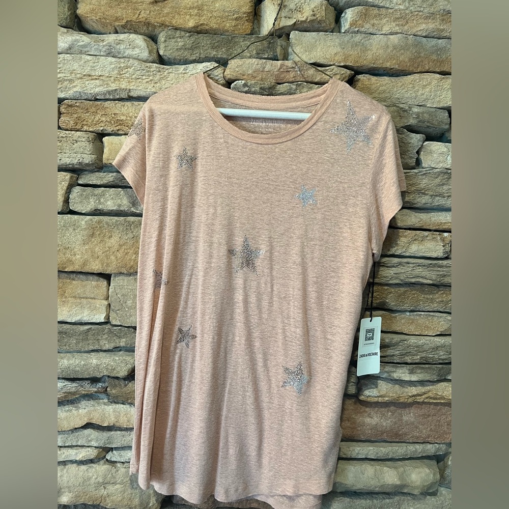 NWT zadig & Voltaire tee